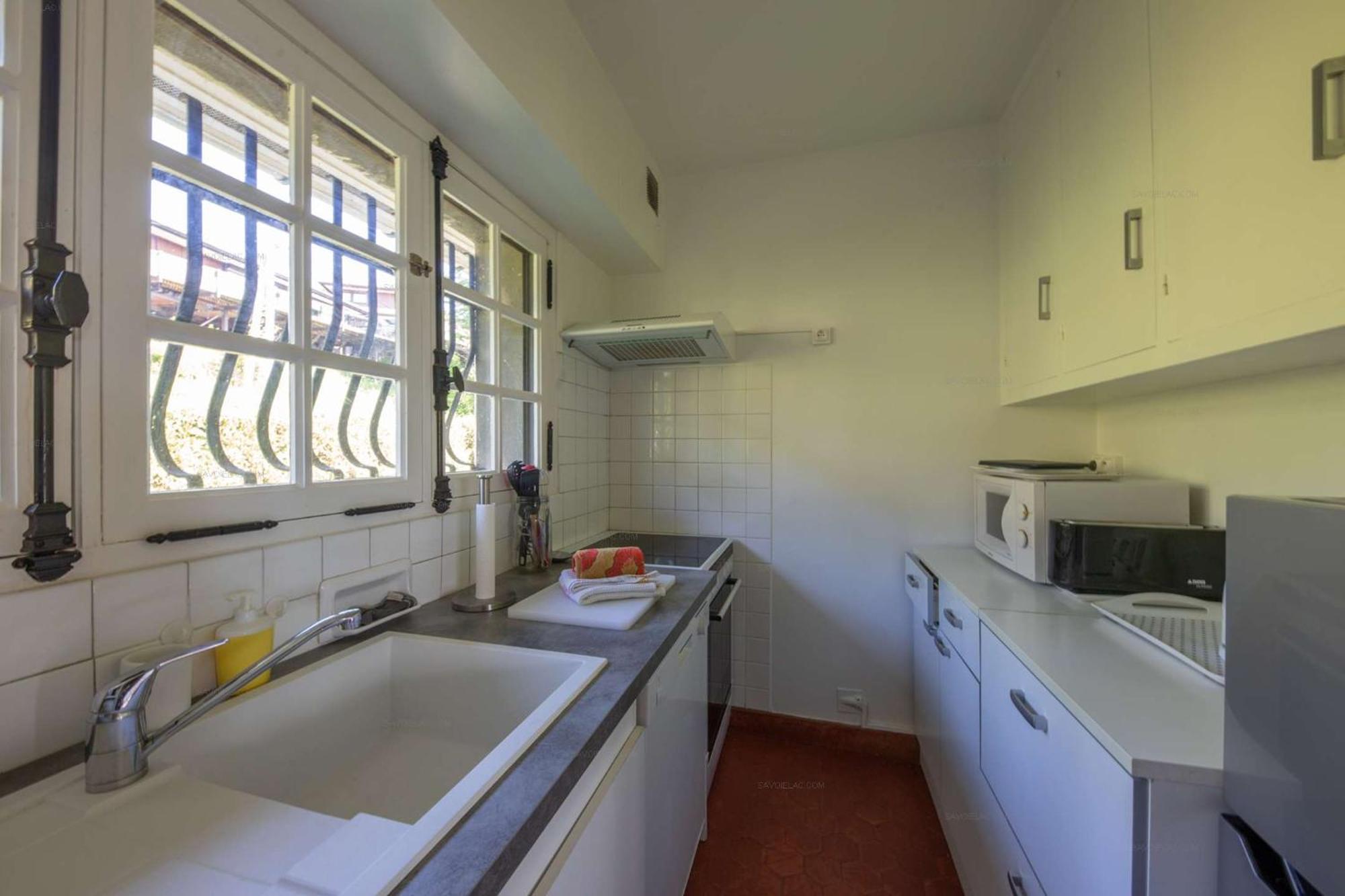 Savoielac - Lac D'Annecy - Sevrier - Bord De Lac : Villa Poisson Rouge المظهر الخارجي الصورة