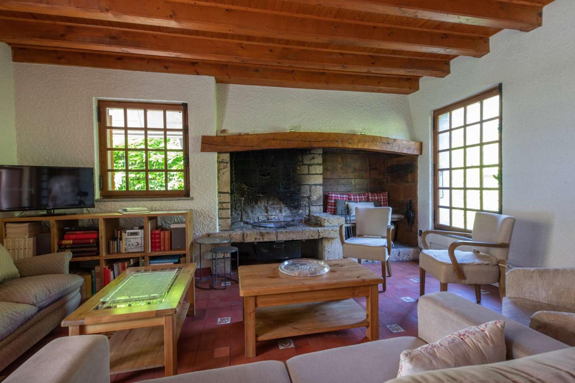 Savoielac - Lac D'Annecy - Sevrier - Bord De Lac : Villa Poisson Rouge المظهر الخارجي الصورة