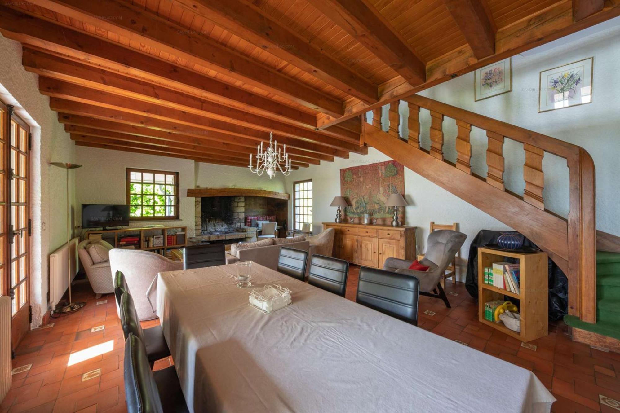 Savoielac - Lac D'Annecy - Sevrier - Bord De Lac : Villa Poisson Rouge المظهر الخارجي الصورة
