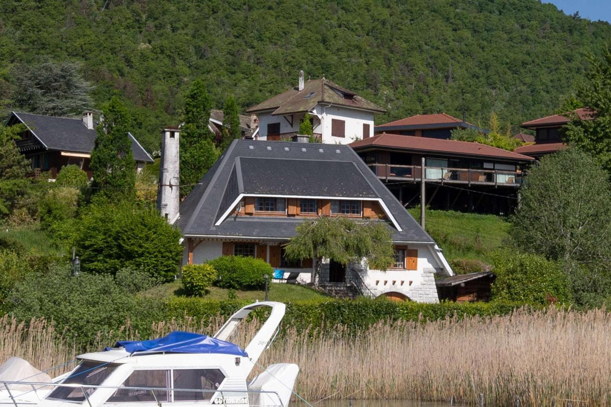 Savoielac - Lac D'Annecy - Sevrier - Bord De Lac : Villa Poisson Rouge المظهر الخارجي الصورة