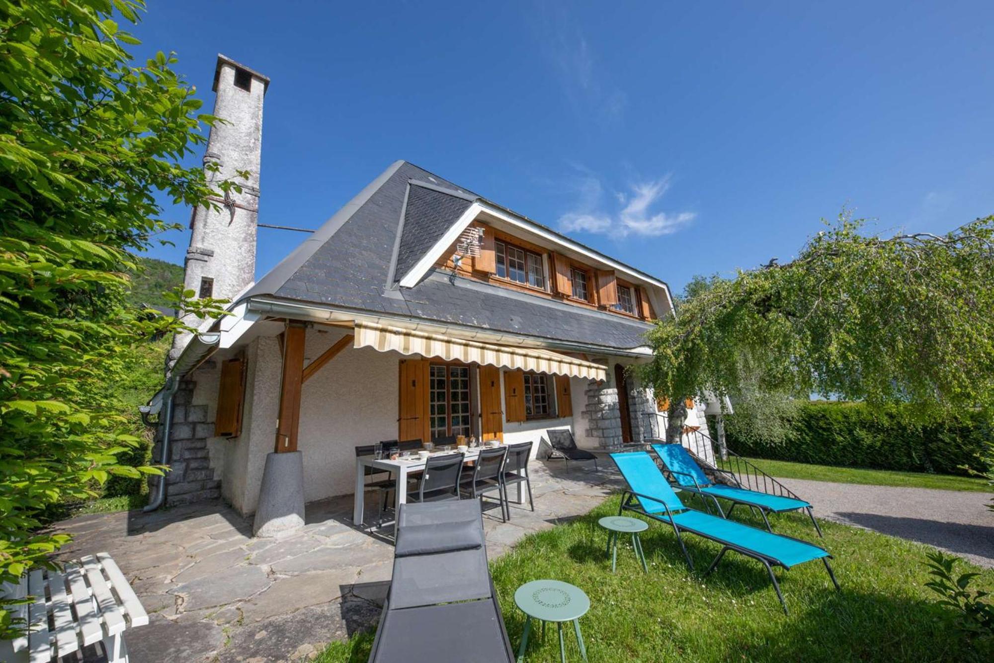 Savoielac - Lac D'Annecy - Sevrier - Bord De Lac : Villa Poisson Rouge المظهر الخارجي الصورة