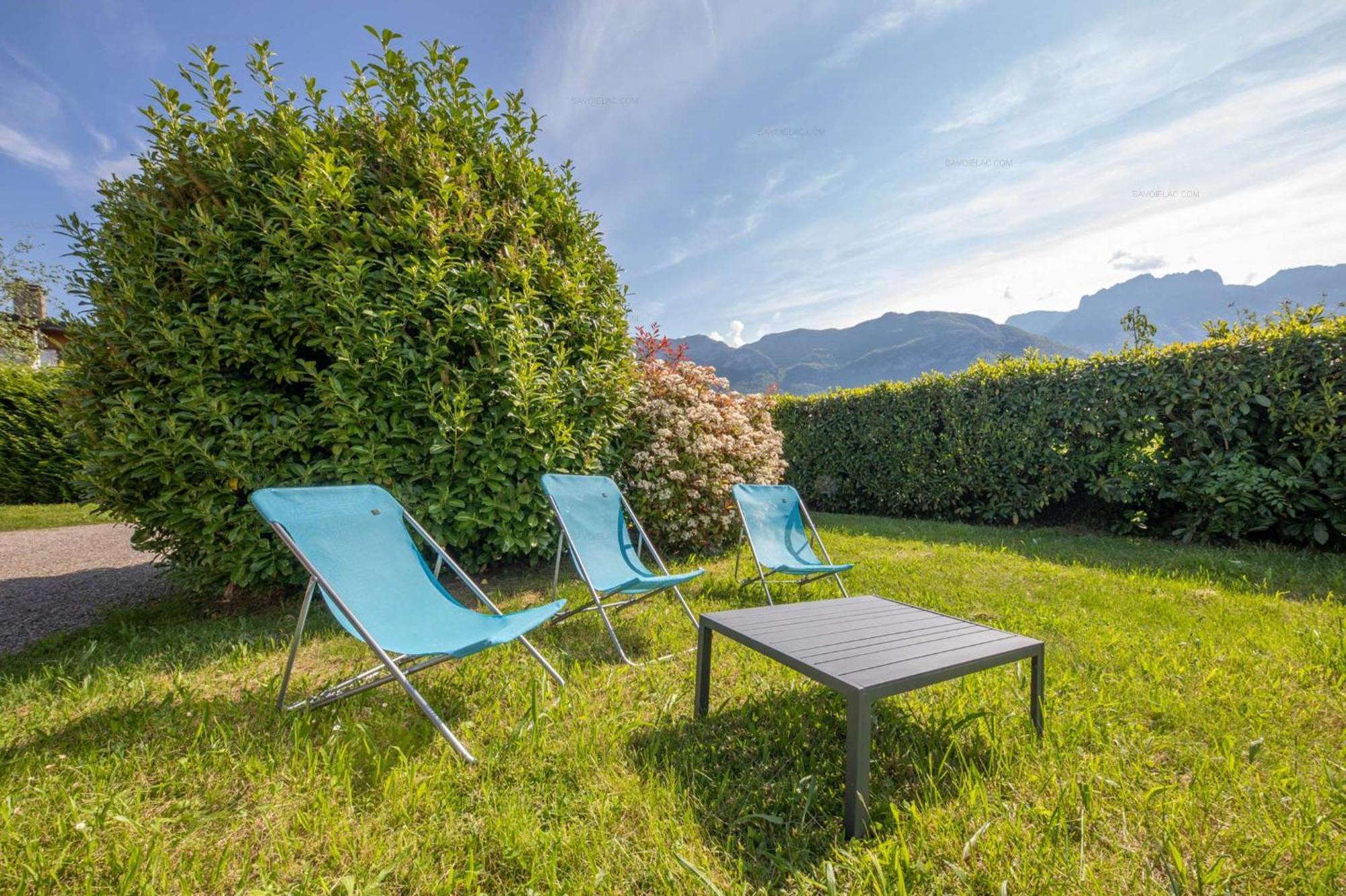 Savoielac - Lac D'Annecy - Sevrier - Bord De Lac : Villa Poisson Rouge المظهر الخارجي الصورة